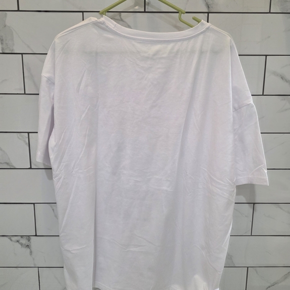 White Cowboy Graphic T-Shirt.  NWOT - Picture 6 of 6